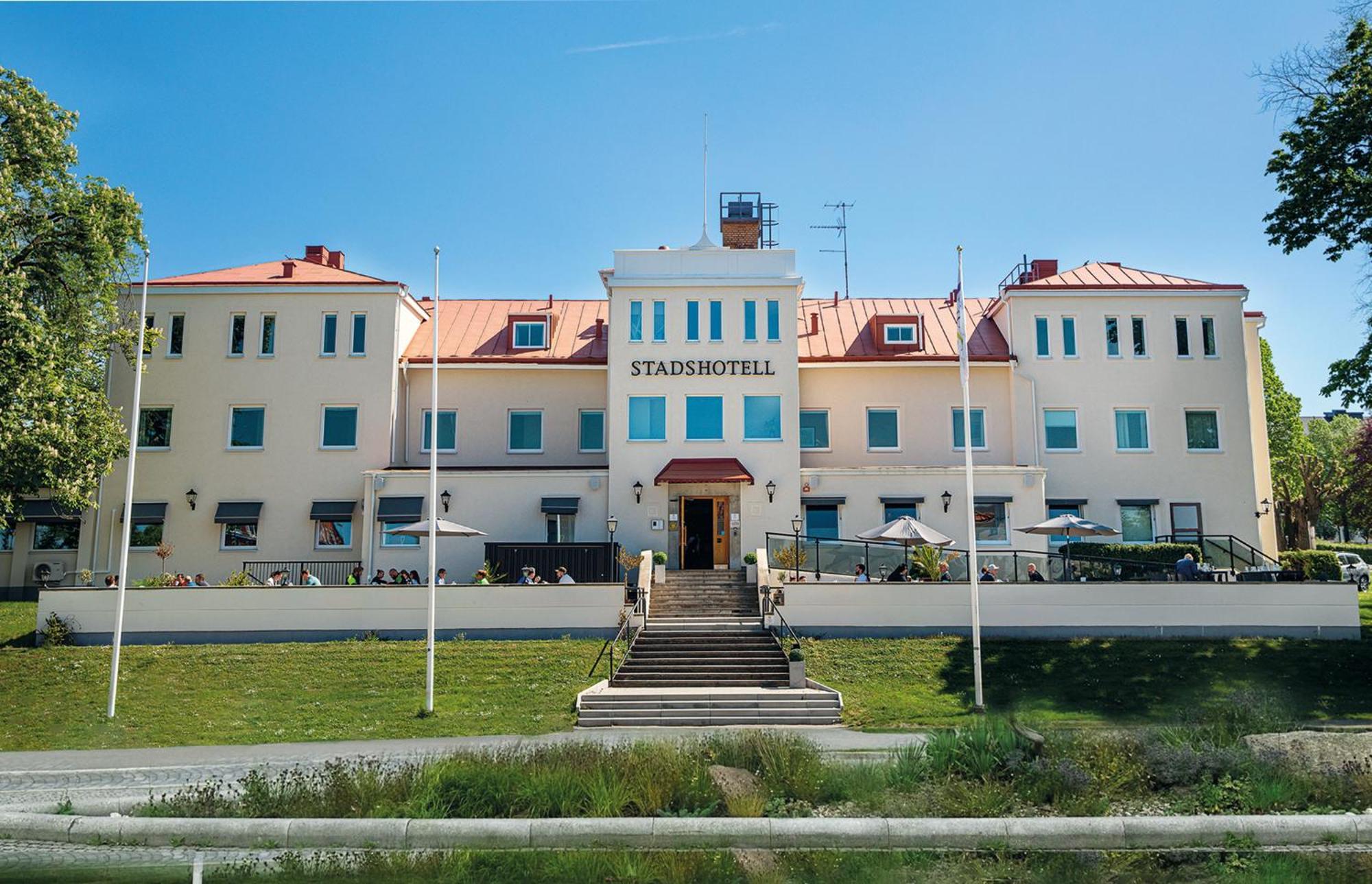Mjoelby Stadshotell Exterior photo